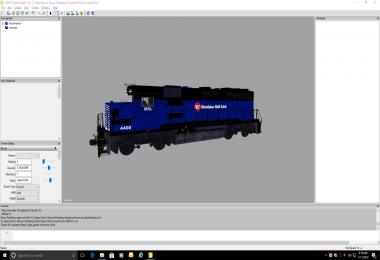 Mod Train2 direction and xmls v1.0