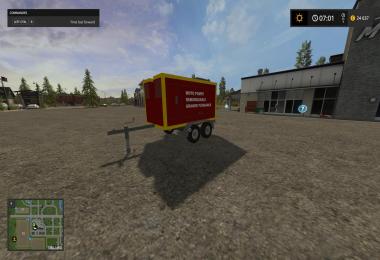 Pack 4 remorques pompiers v2.0