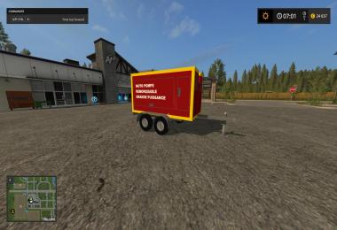 Pack 4 remorques pompiers v2.0