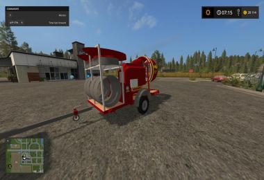 Pack 4 remorques pompiers v2.0