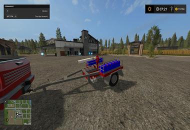 Pack 4 remorques pompiers v2.0