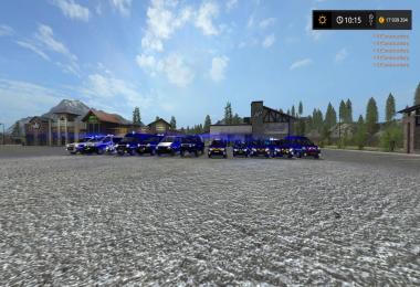 Pack police gendarmerie v2.0