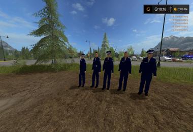 Pack police gendarmerie v2.0