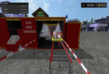 Packs berces pompiers v2.0