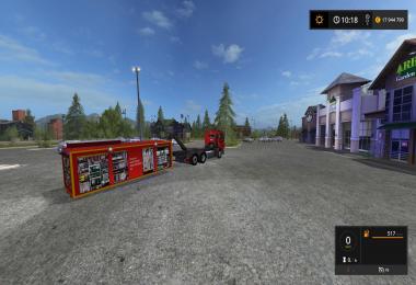 Packs berces pompiers v2.0