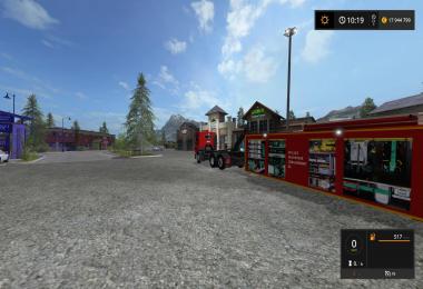 Packs berces pompiers v2.0