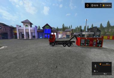Packs berces pompiers v2.0