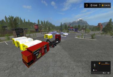 Packs berces pompiers v2.0