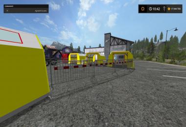 Packs berces pompiers v2.0