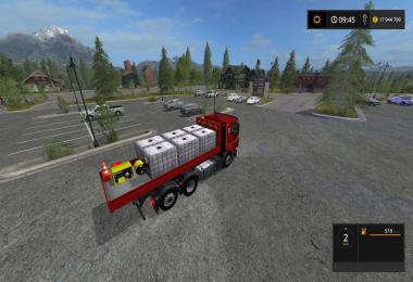Packs berces pompiers v2.0