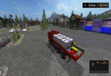 Packs berces pompiers v2.0