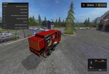 Packs berces pompiers v2.0