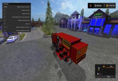 Packs berces pompiers v2.0