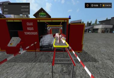 Packs berces pompiers v2.0