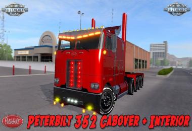 Peterbilt 352 Cabover + Interior 1.29-1.30