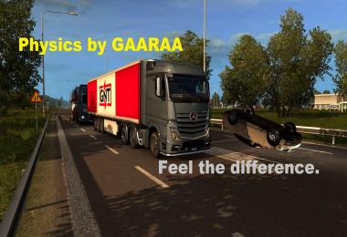 Physics by GAARAA v1.0