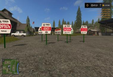 Placeable Crop Signs v1.0