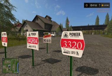 Placeable Crop Signs v1.0