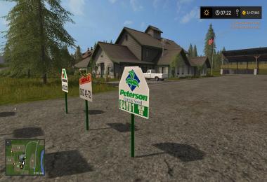 Placeable Crop Signs v1.0