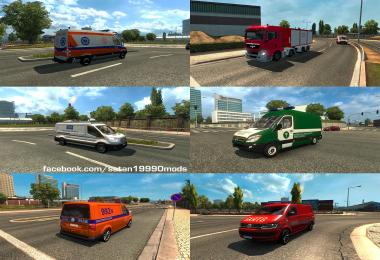 Polish Special Vehicles v1.0