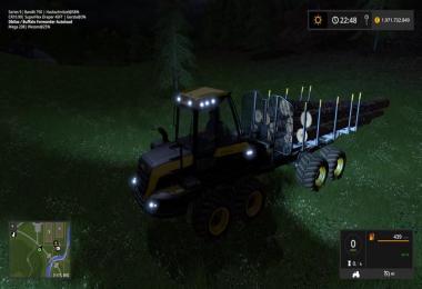 Ponsse Buffalo with autoload and loading aid v1.2