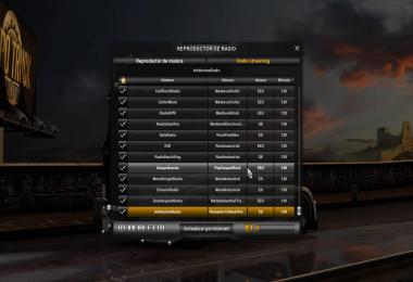 Radio stations, updated All versions