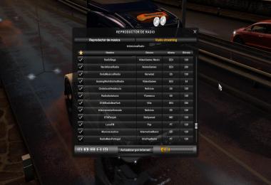 Radio stations, updated All versions