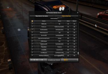 Radio stations, updated All versions