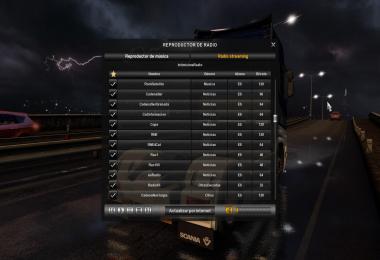 Radio stations, updated All versions