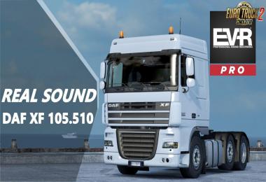 Real Sound DAF XF 105.510 v1.5 EVR