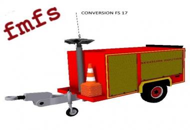 Remorque secours routiers fs17 v1.0