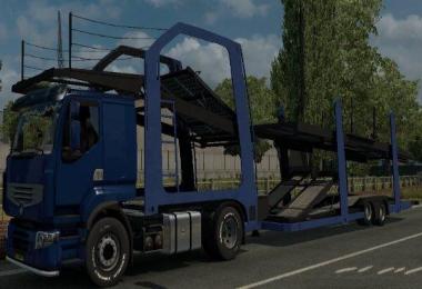 Renault Premium Car Transporter v1.0