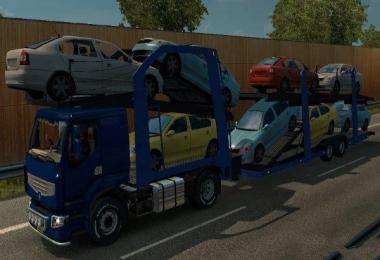 Renault Premium Car Transporter v1.0
