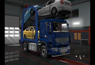Renault Premium Car Transporter v1.0