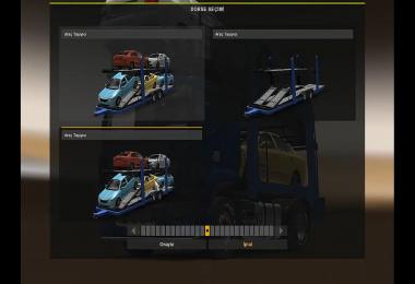 Renault Premium Car Transporter v1.0