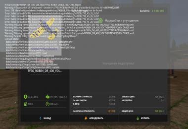 ROBIN DR-400 v1.0 by TFSGroup