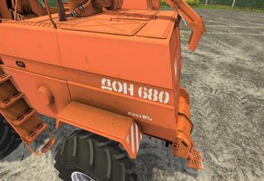 Rostselmash Don 680 v1.0.0.1