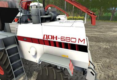 Rostselmash Don 680M v1.0.0.1