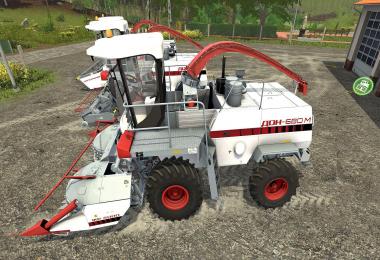 Rostselmash Don 680M v1.0.0.1