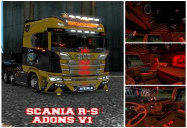 Scanıa R_S Adons v1 1.30