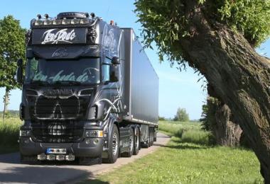 Scania Ghost V8 Open Pipe Sound v1.1