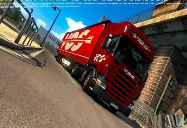 Scania R 2009 RJL + Wielton NS3K M2 mega VOS Trailer v1.0