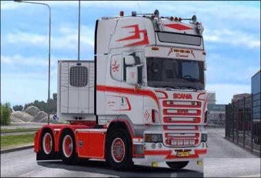 Scania R620 Jesper Hansen v1.0