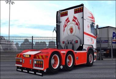 Scania R620 Jesper Hansen v1.0