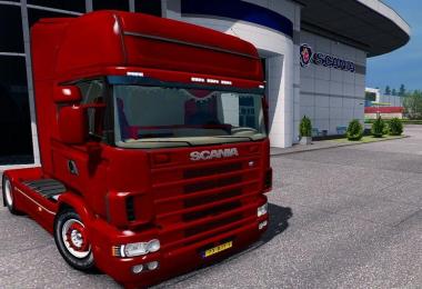 Scania RJL 4 Series | CMI Red Interior 1.30