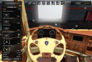 Scania RJL Leather Interior v1.0