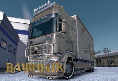 Scania R&S Exc Topline by RJL PKM Logistiqe skin 1.30