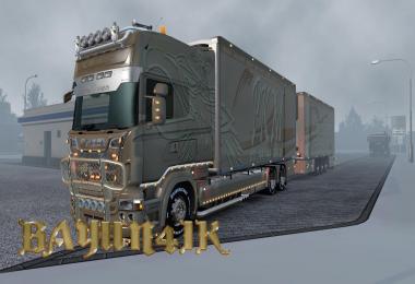 Scania R&S Exc Topline by RJL PKM Logistiqe skin 1.30