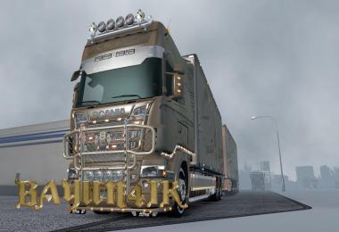 Scania R&S Exc Topline by RJL PKM Logistiqe skin 1.30
