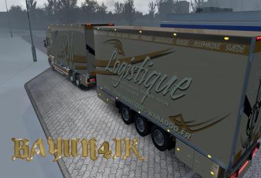 Scania R&S Exc Topline by RJL PKM Logistiqe skin 1.30